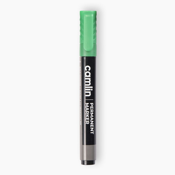 Camlin Permanent Marker (Green)