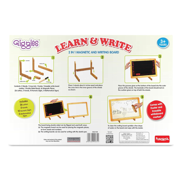 MRP899 Funskool Learn N Write Slate