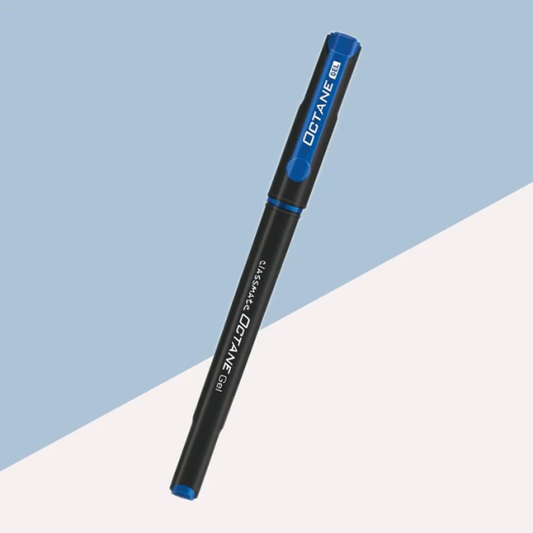 Classmate Octane Gel Pen (Blue)