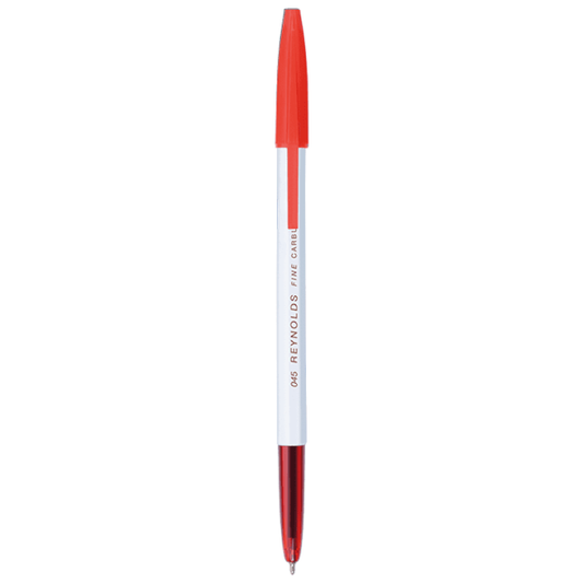Red Reynolds 045 Ball Pen