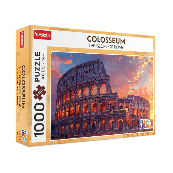 Funskool Colosseum 1000pc Puzzle
