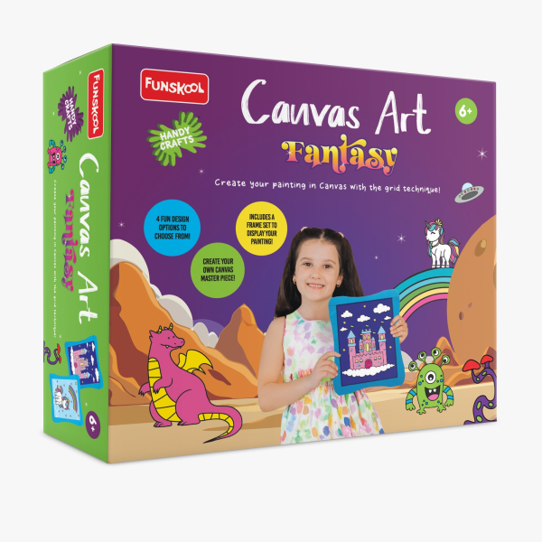 Funskool Canvas Art Fantasy