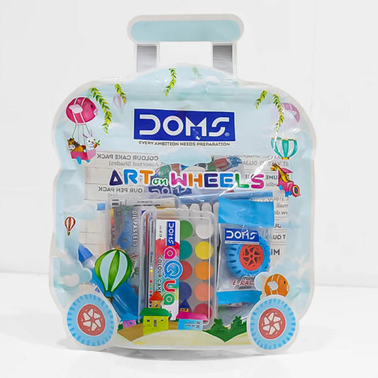DOMS Art On Wheels Kit