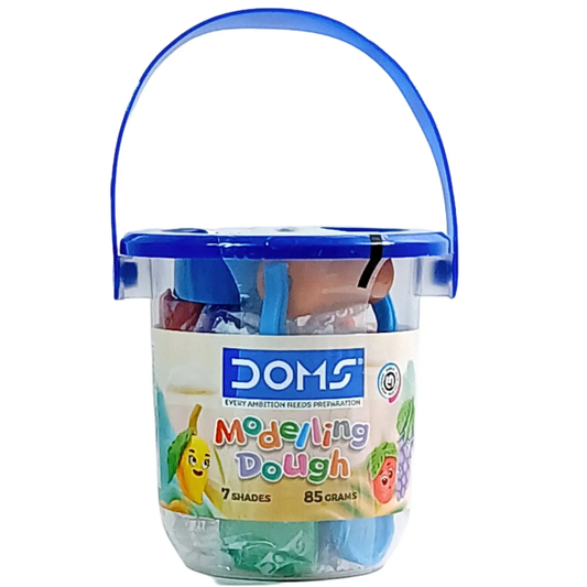 DOMS Modelling Dough 7 Shade 85 gms