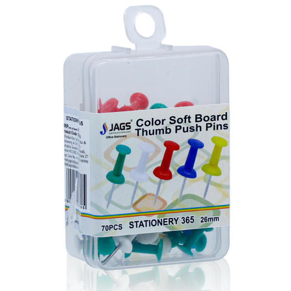 MRP50 JAGS Board Pin Coloured
