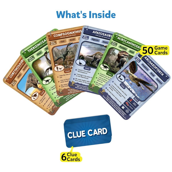 Skillmatics Guess in 10 - Deadly Dinosaurs
