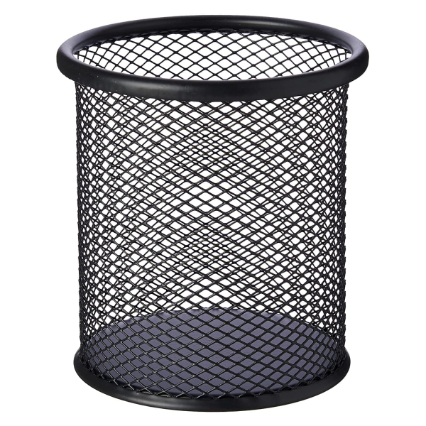 Metal Pen Stand Round