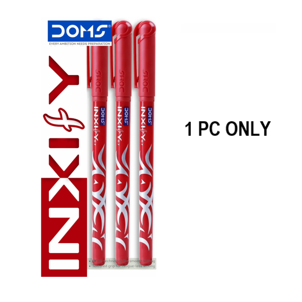 DOMS Inxify Ball Pen Red