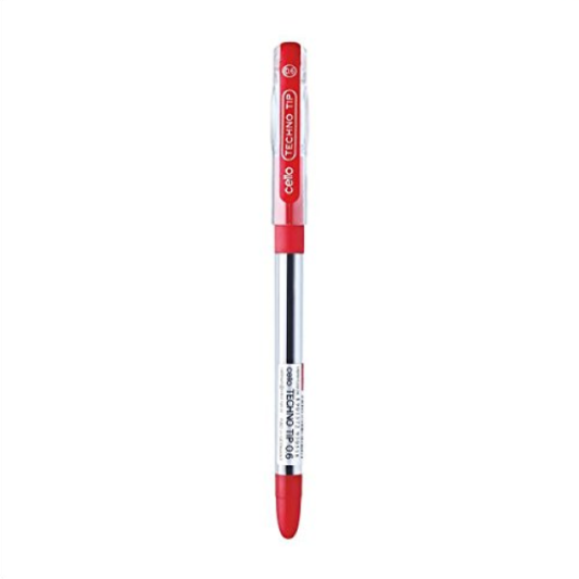 Cello Techno Tip Ball Pen (Red)