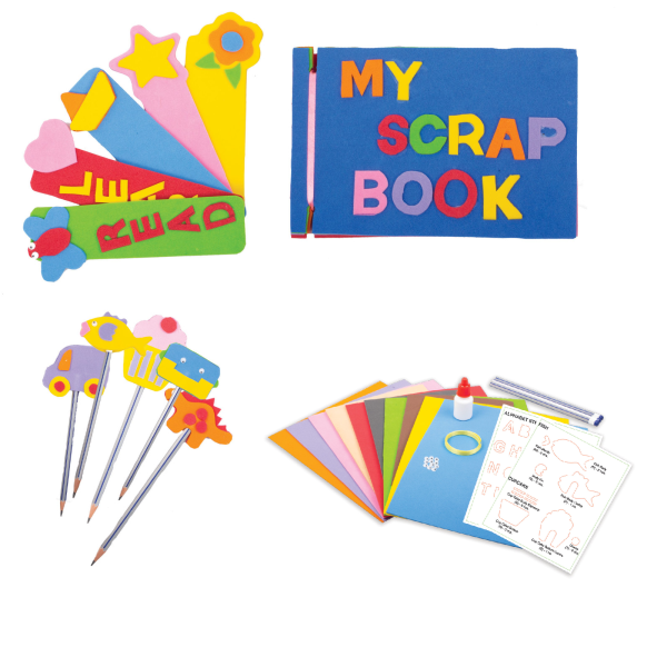 Funskool Handy Crafts Foamies