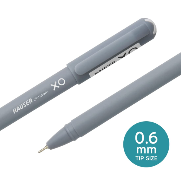 Black Hauser XO Ball Pen