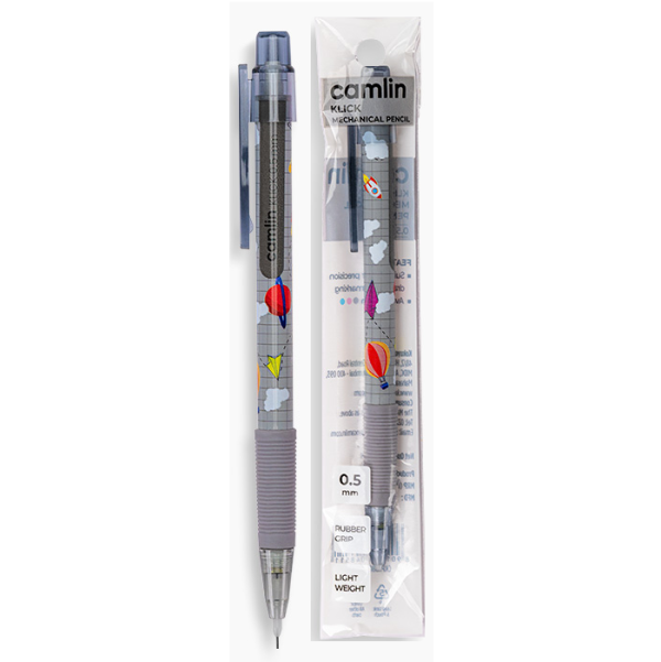 Camlin Klick Pen Pencil 0.5mm