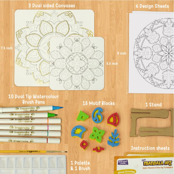 MRP749 Imagimake Mandala Art