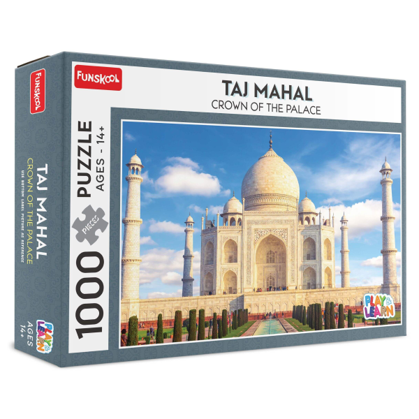 Funskool Taj Mahal 1000 pc Puzzle