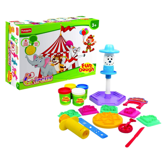 Funskool Fun Dough Circus
