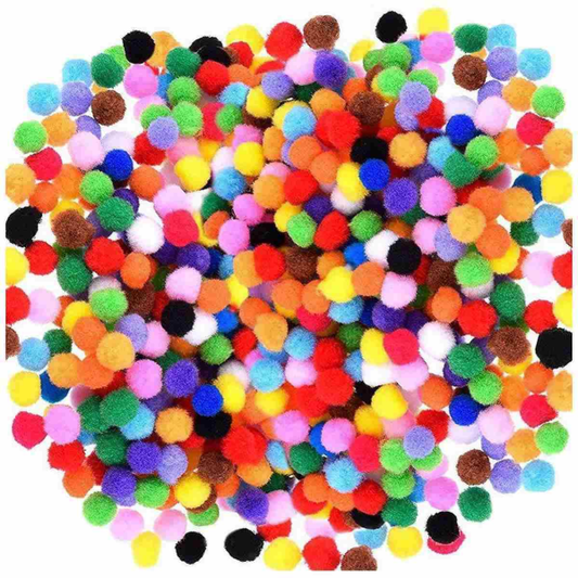 Pom Pom Balls (Small)