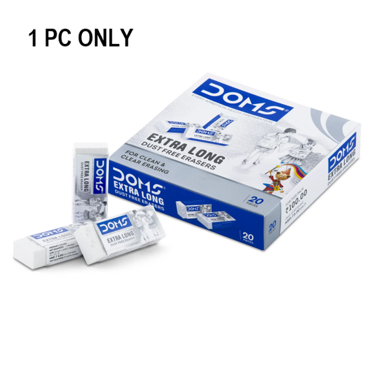 DOMS Extra long Eraser
