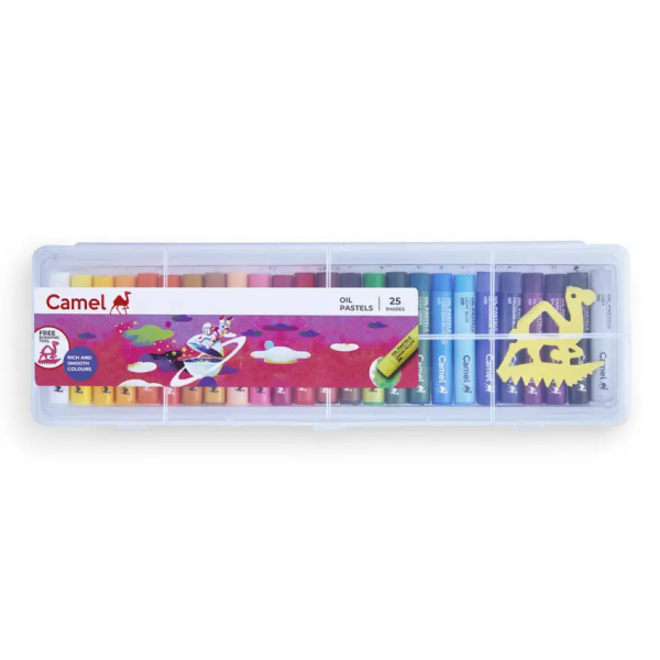 MRP120 Camel Oil Pastel 25 Shades