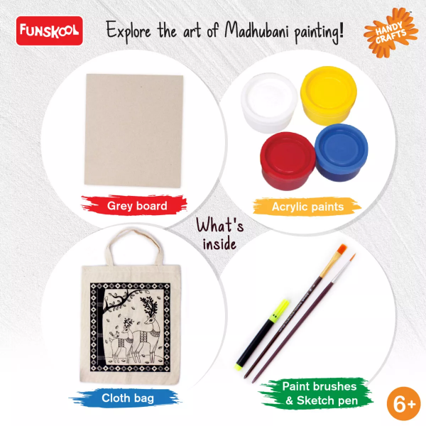 MRP499 Funskool Madhubani