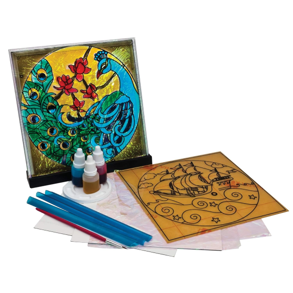 MRP649 Funskool Glass Painting