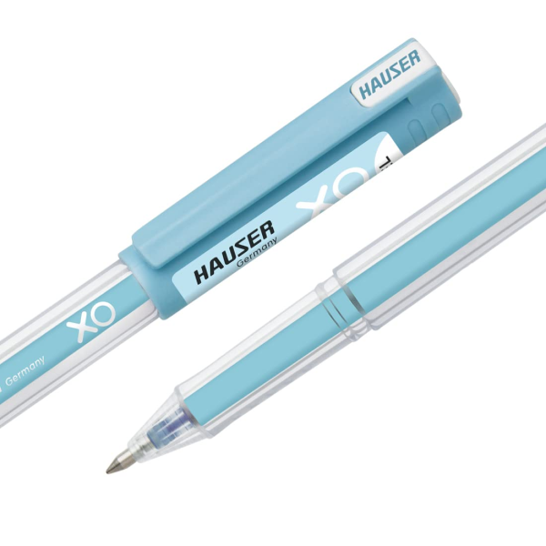Blue - Hauser Jumbo XO Gel Pen