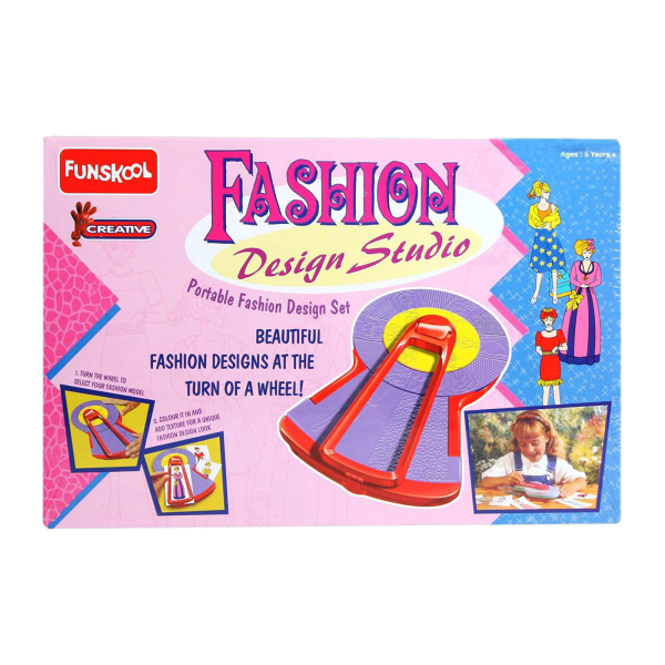 MRP499 Funskool Creative Fashion Design Studio