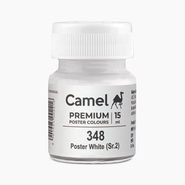 Camel Poster Colour 15 ml 348 White
