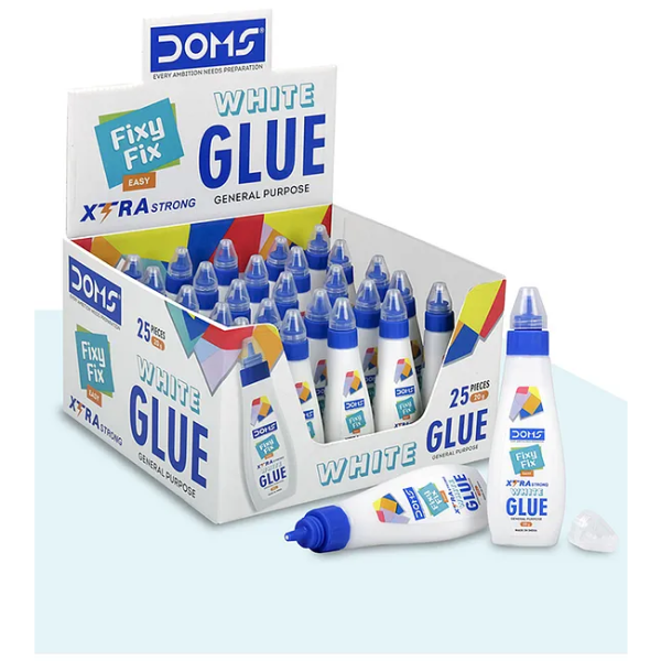 DOMS Fixy Fix White Glue 20gm