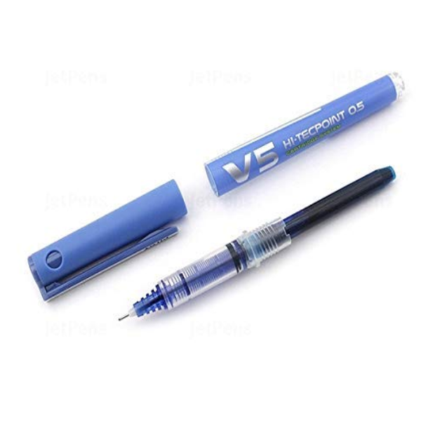 Blue Pilot V5 Cartridge Pen