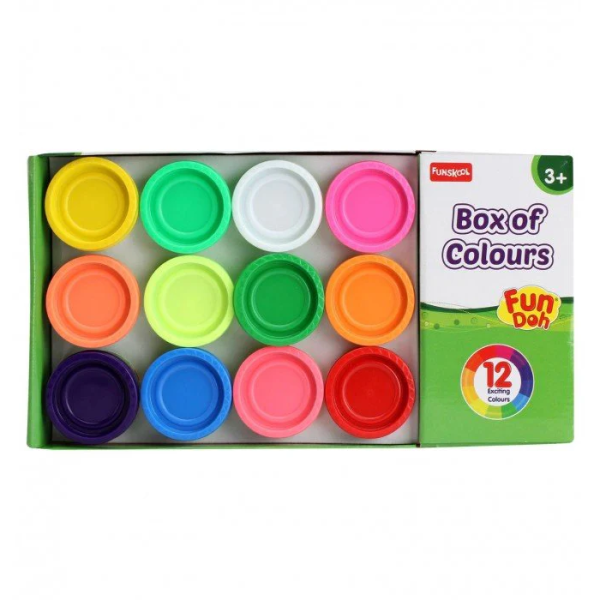 Funskool Fun Dough Box Of Colours Fun Pack