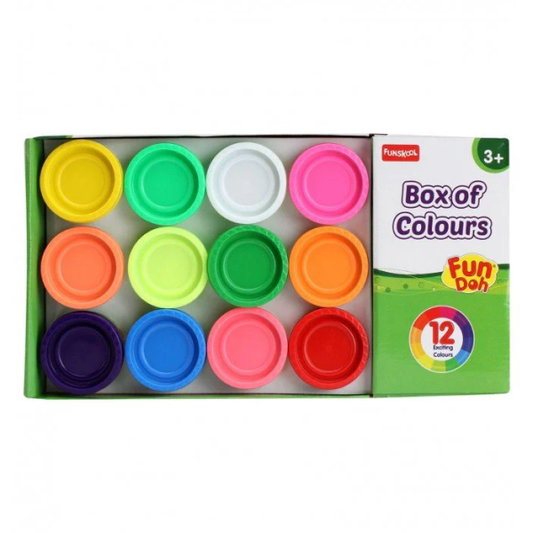 Funskool Fun Dough Box Of Colours Fun Pack