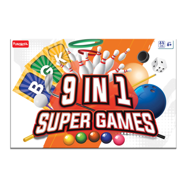 Funskool 9in1 Super Games