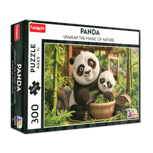 Funskool Panda 300pc Puzzle