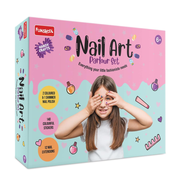 Funskool Nail Art