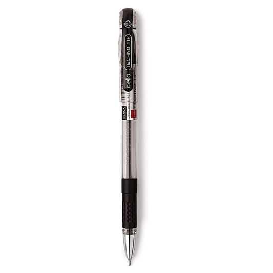 Cello Techno Tip Ball Pen (Black)