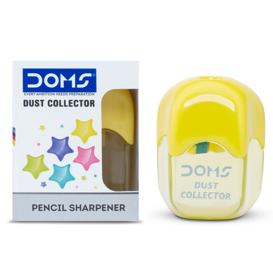 DOMS Dust Collector Pencil Sharpener