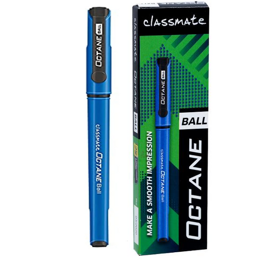 Classmate Octane Ball Pen (Black)