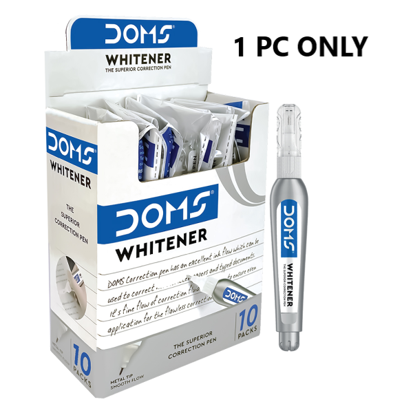 DOMS Whitener Correction Pen 7ml