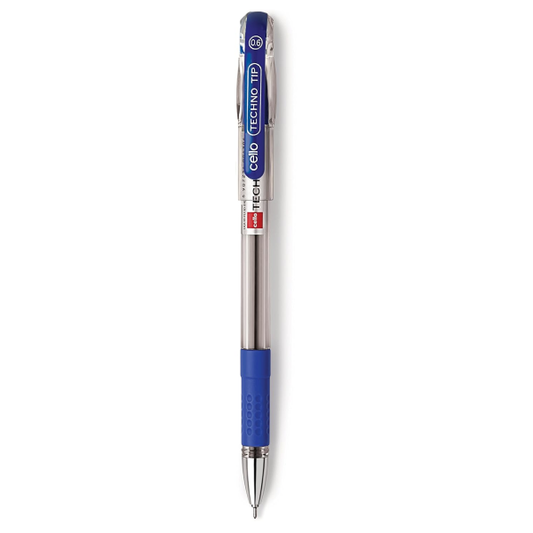 Cello Techno Tip Ball Pen (Blue)