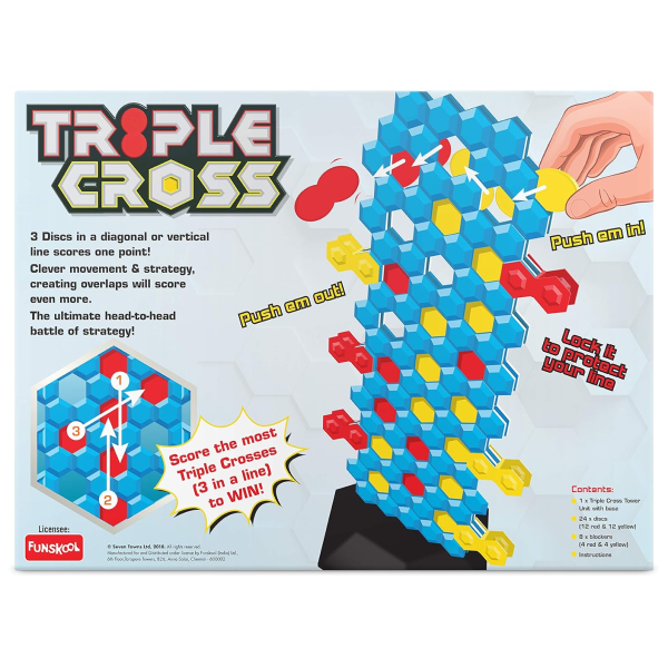 Funskool Triple Cross