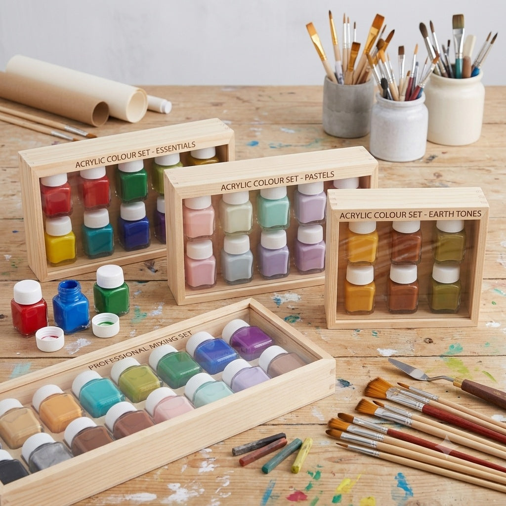 Acrylic Colour Sets