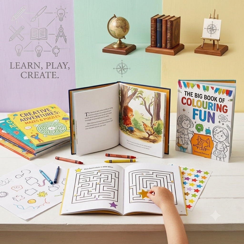 Activity & Story Books