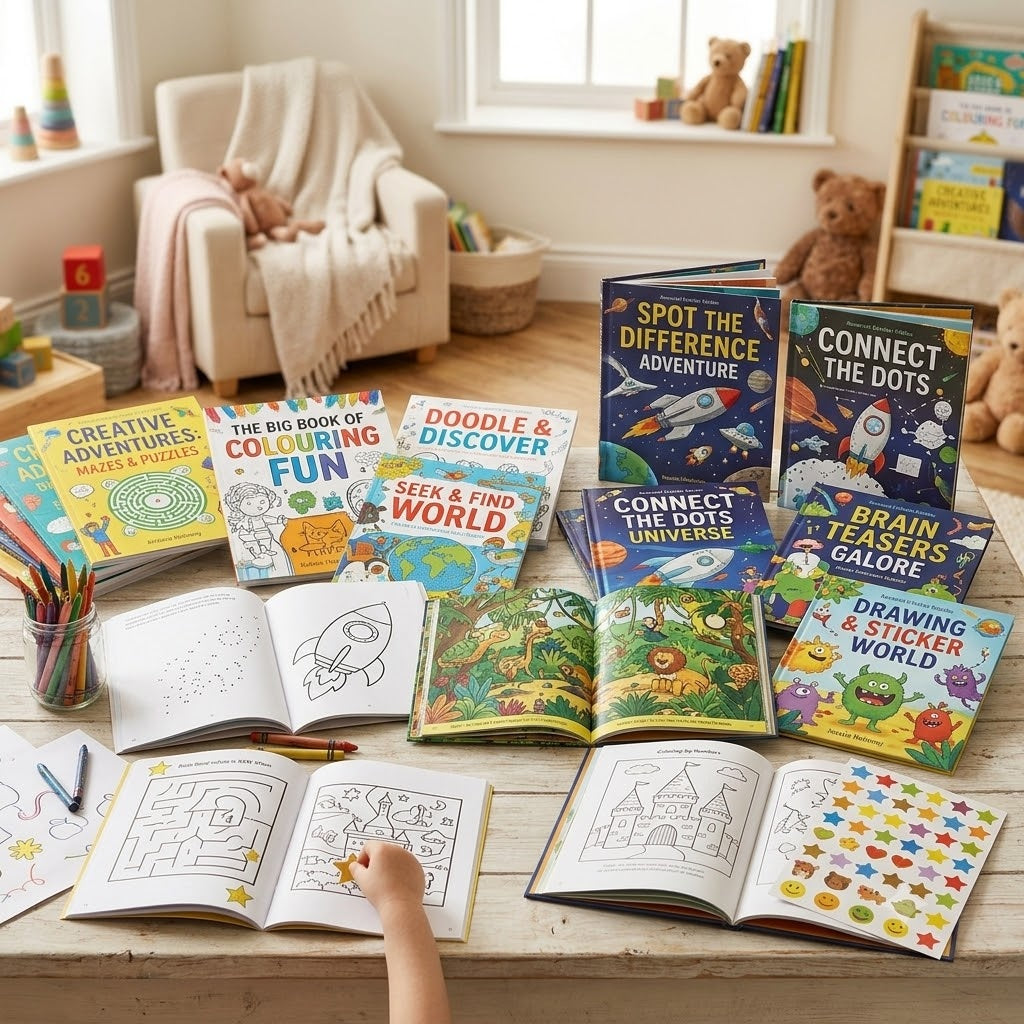 Activity Books