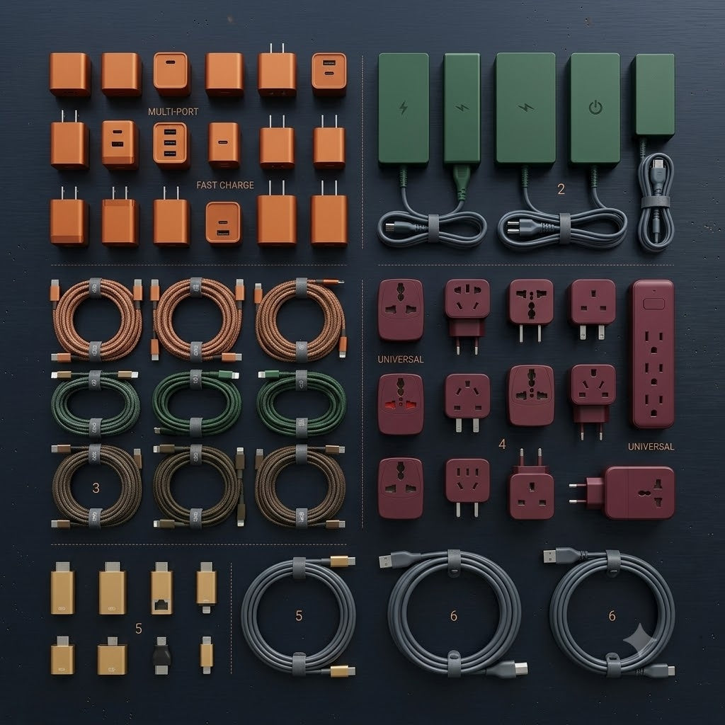 Adapters & Data Cable