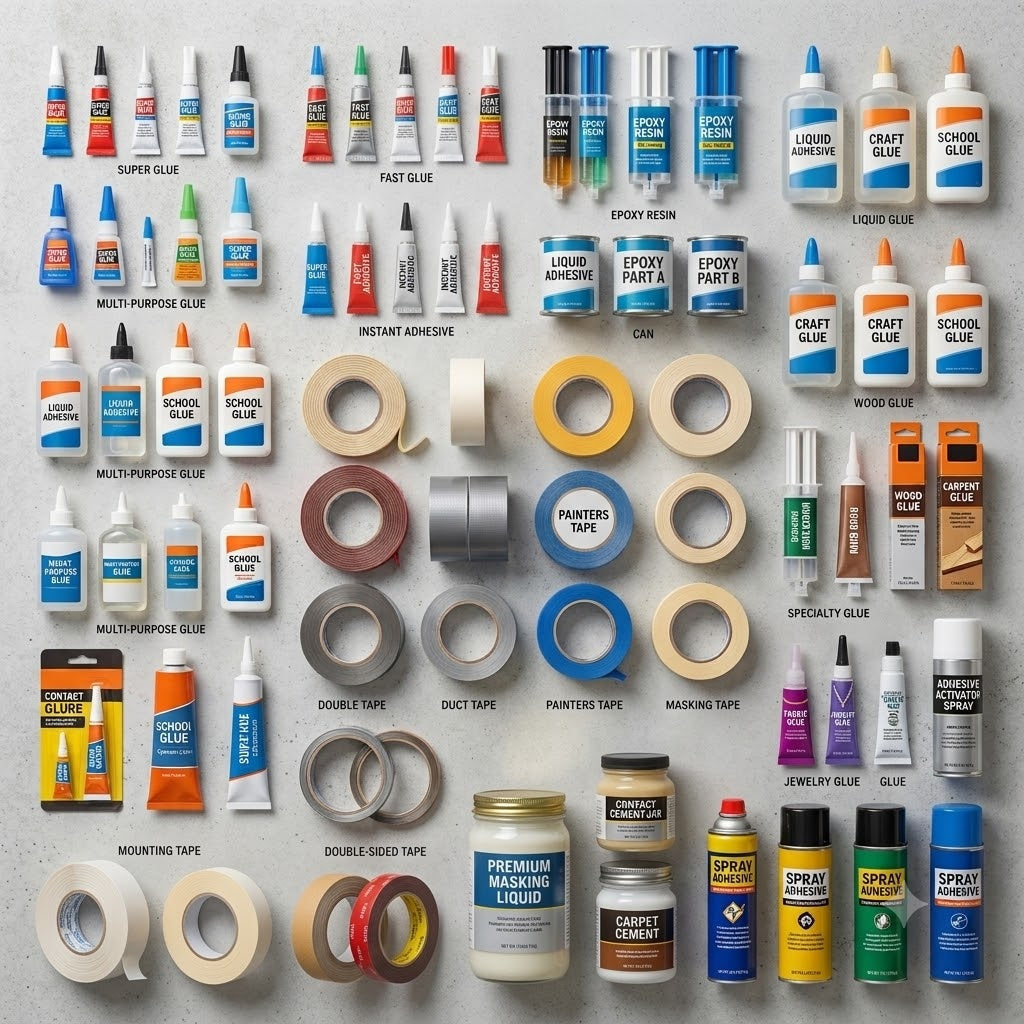 Adhesives & Glue