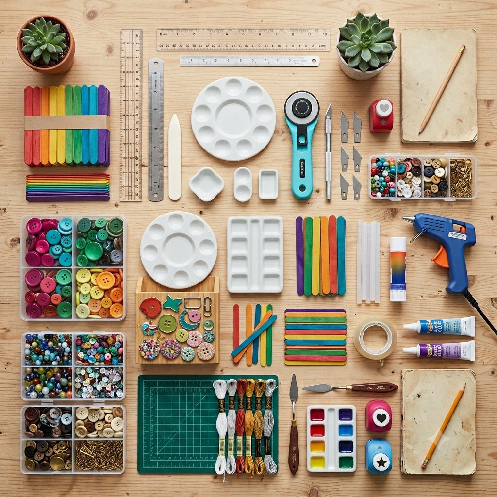 Art & Craft Tools & Accessories