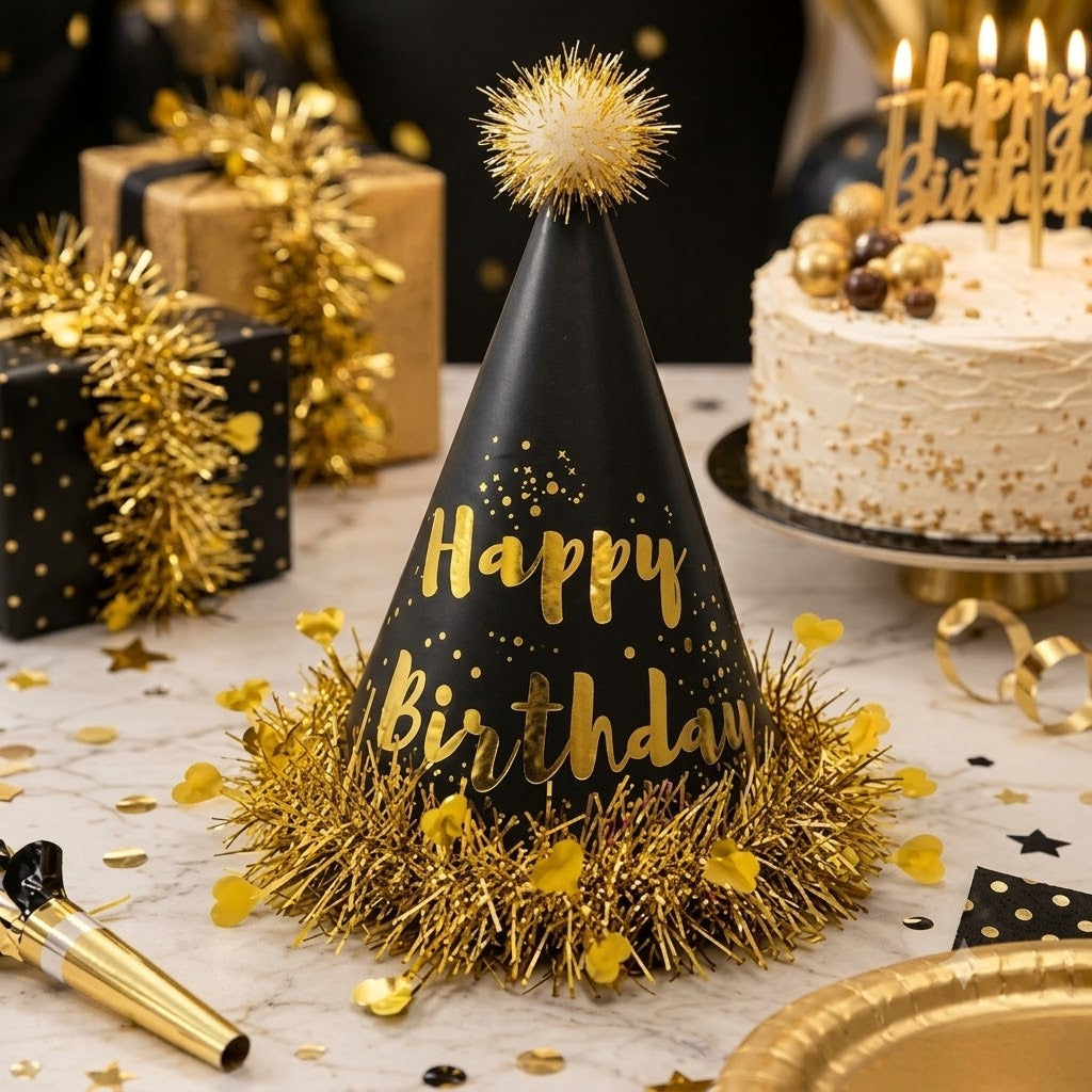 Birthday Cap
