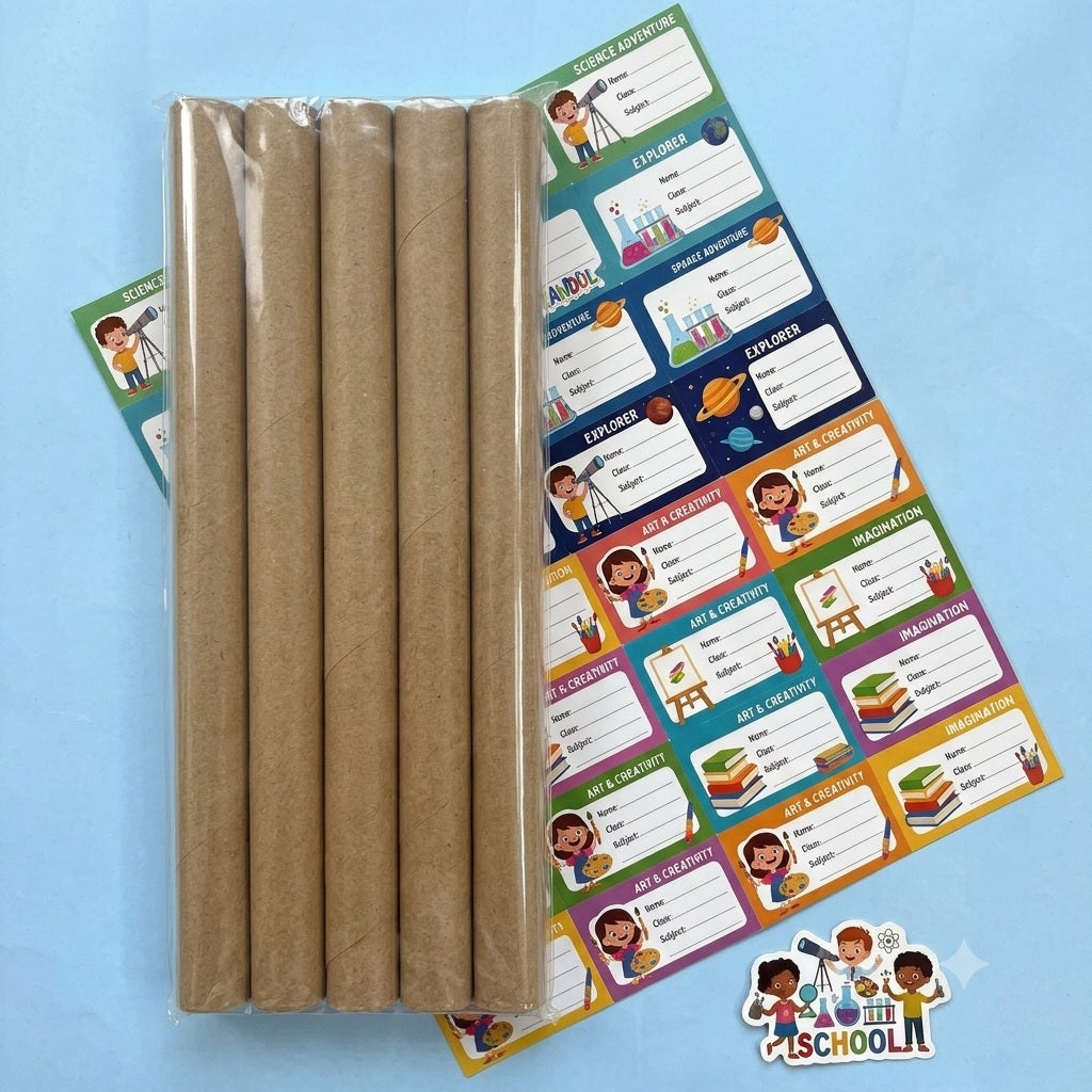 Book Covers & Labels
