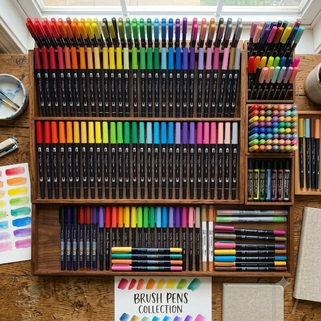 Brush Pens