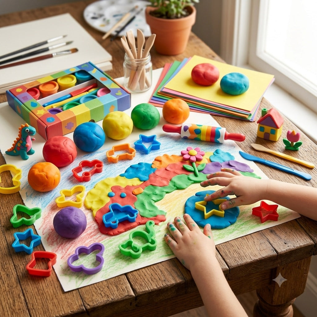Clay & Dough
